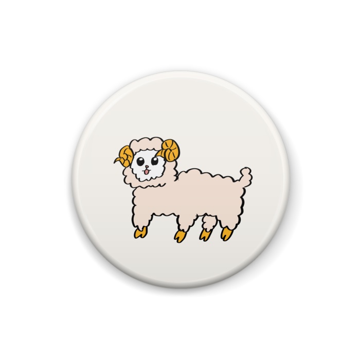 干支缶バッチ12種類