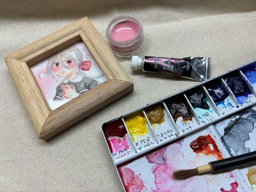 ミニ原画