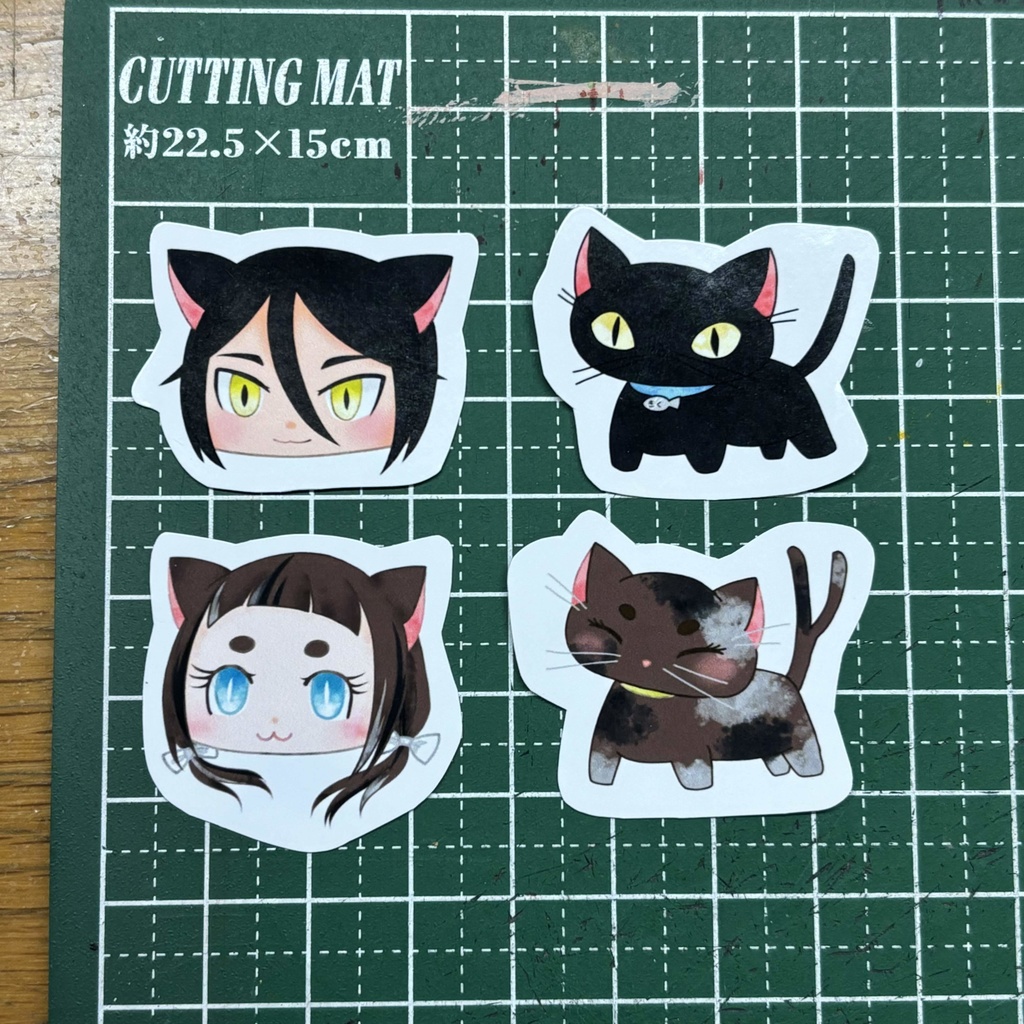 フレークシール 全2種