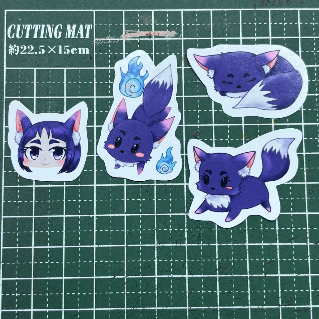 フレークシール 全2種