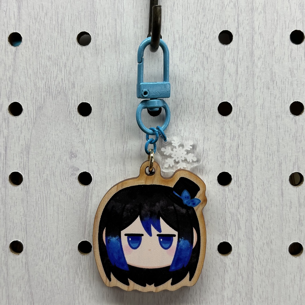 ウッドキーホルダー