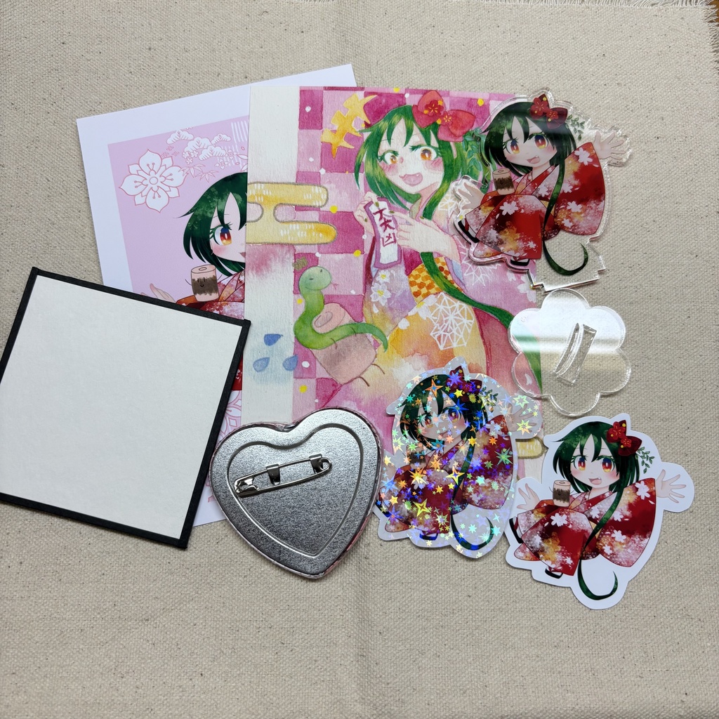 【受注生産】竹輪大帝国福袋:2026