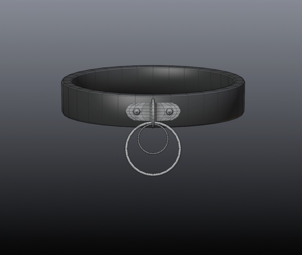 Choker Set 「チョーカー セット」