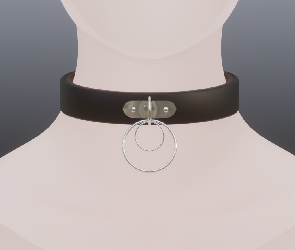 Choker Set 「チョーカー セット」