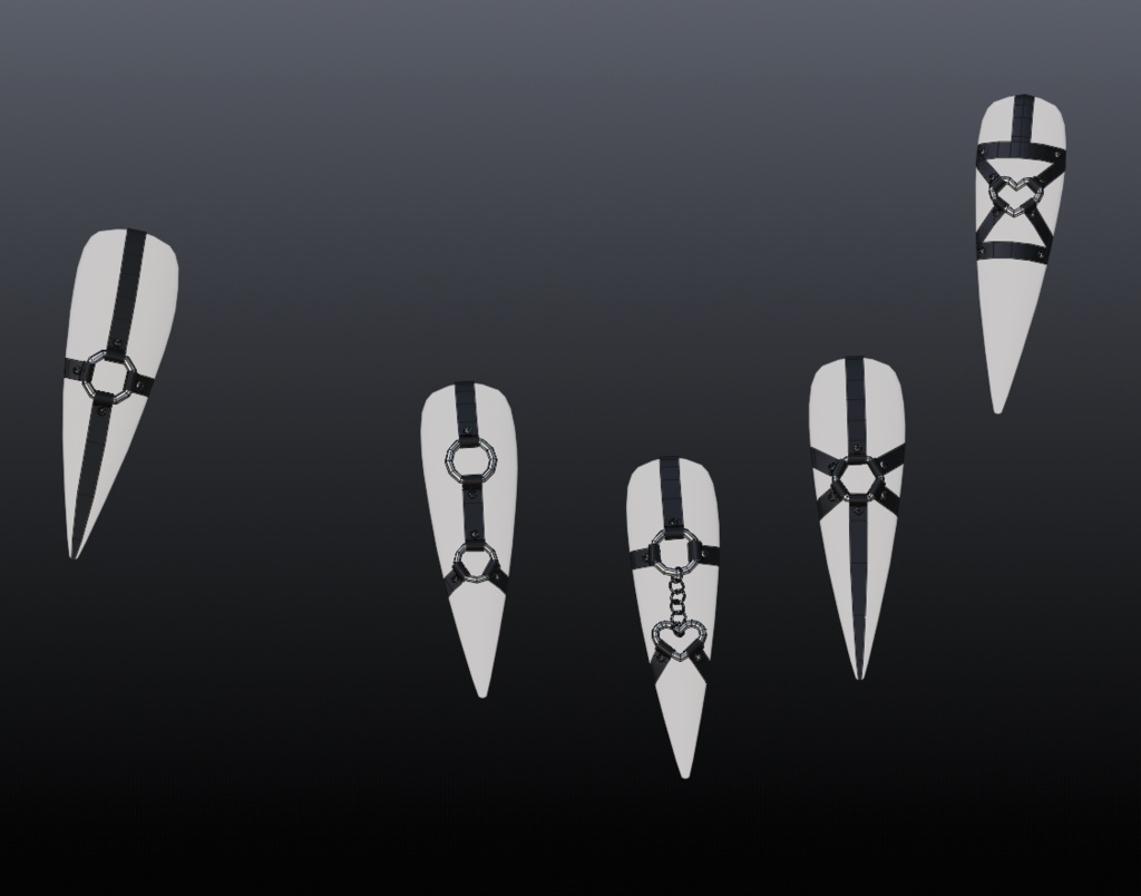 Harness Nails「ハーネス ネイルセット」