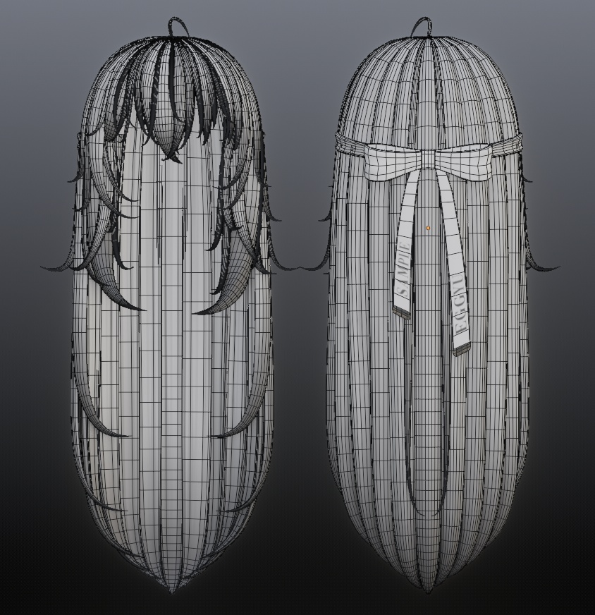 Ribbon Hair「リボン 髪型」