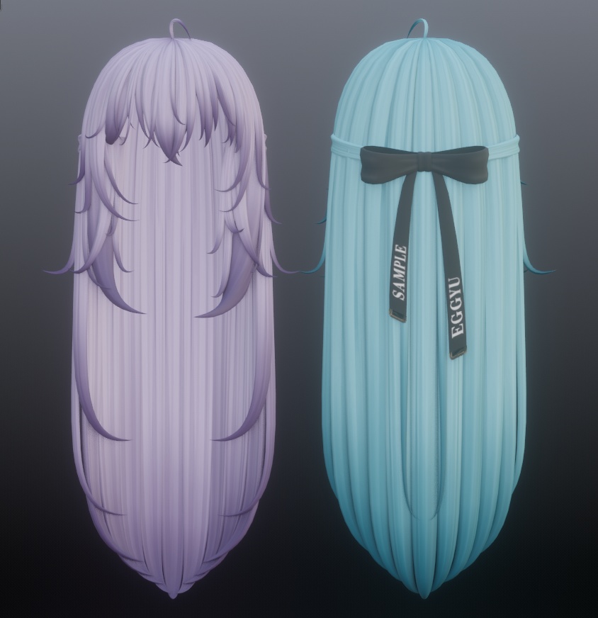 Ribbon Hair「リボン 髪型」