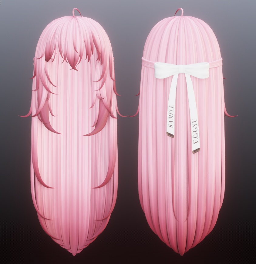 Ribbon Hair「リボン 髪型」