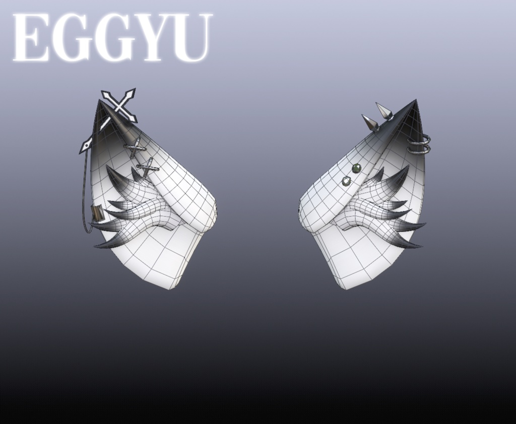 Cross Ears「✞ クロス 耳」