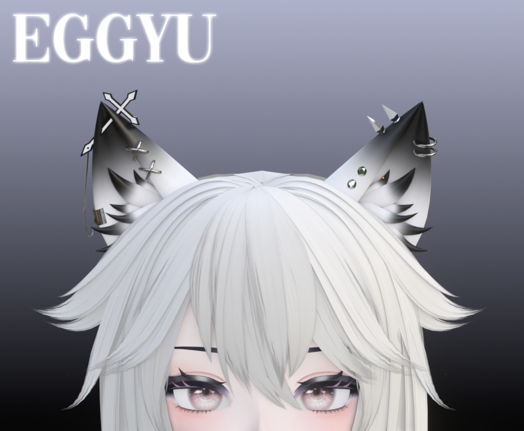 Cross Ears「✞ クロス 耳」