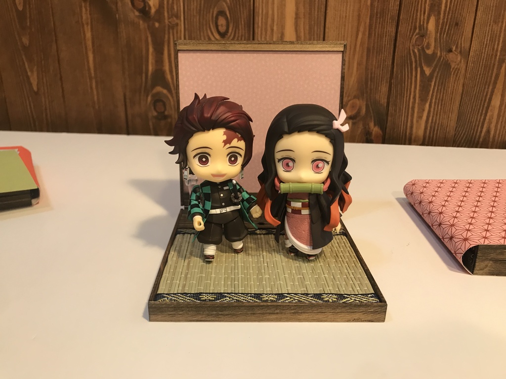［匿名配送］ブック型ねんどろいどスタンド（S）