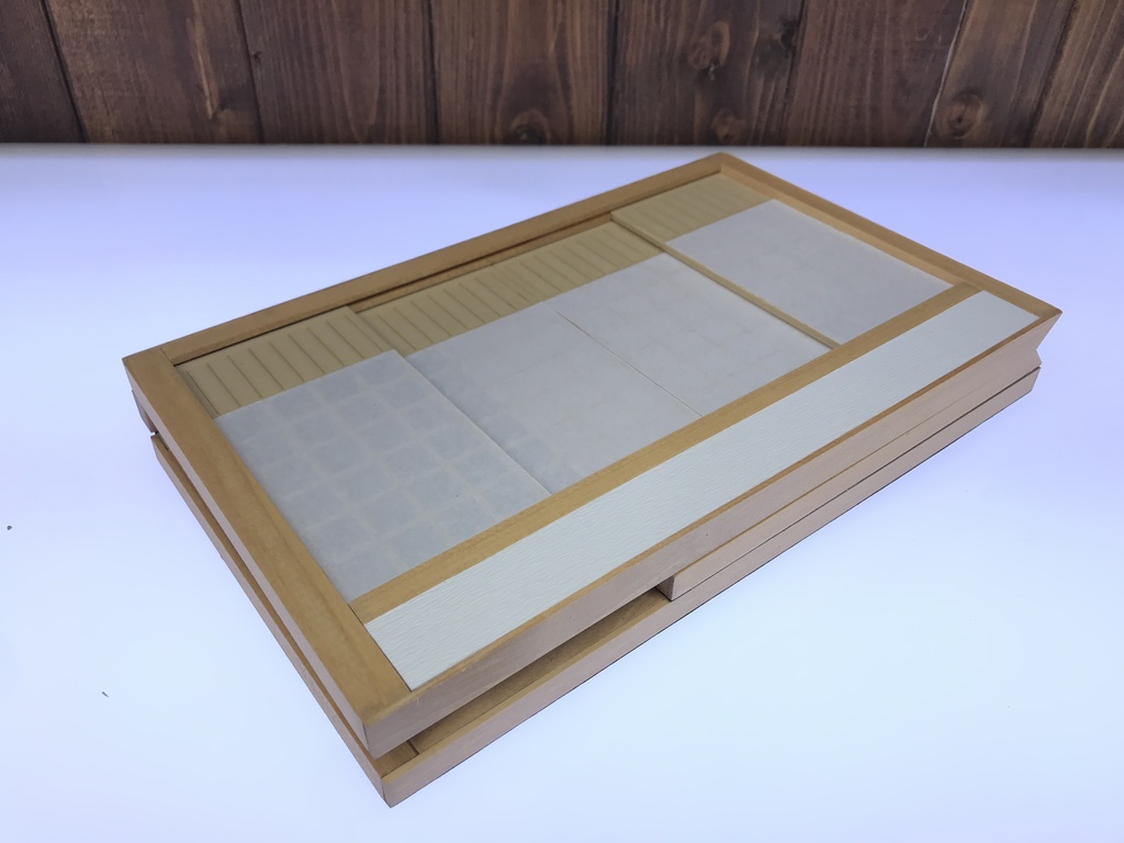 ブック型ドールスタンドM和室