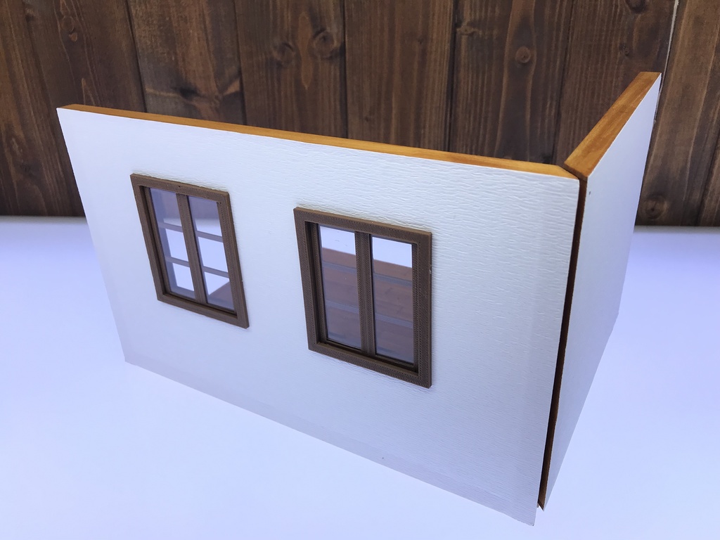 ブック型ドールスタンドM洋室