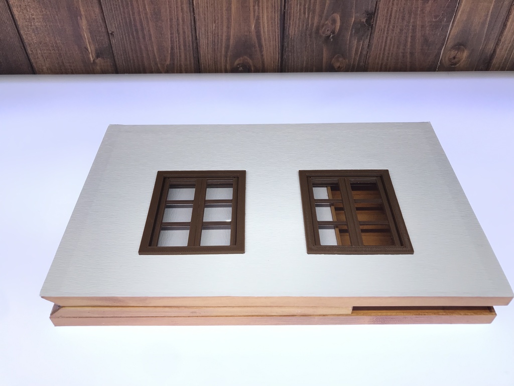 ブック型ドールスタンドM洋室