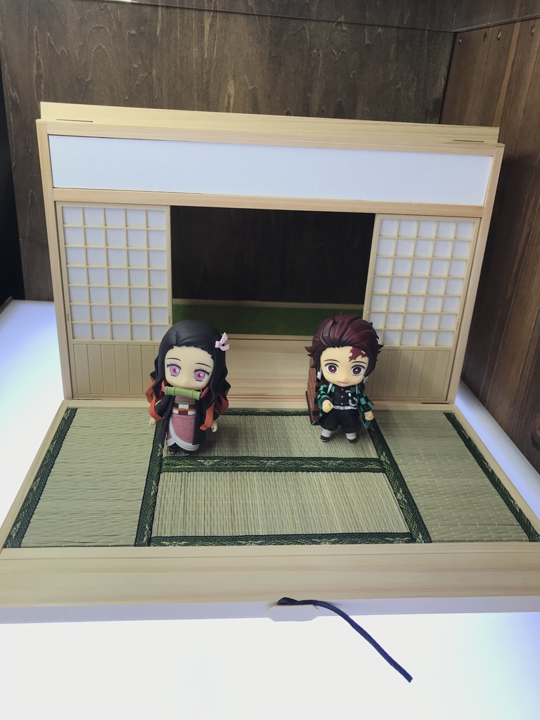 展開式ドールハウス(和室)