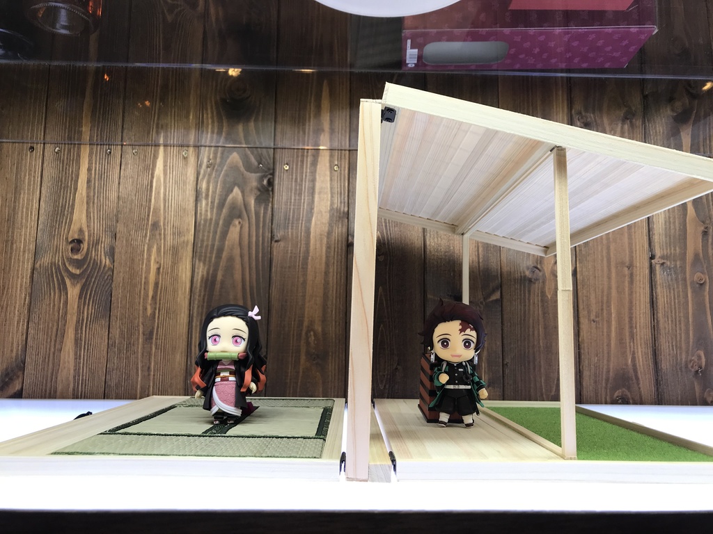 展開式ドールハウス(和室)