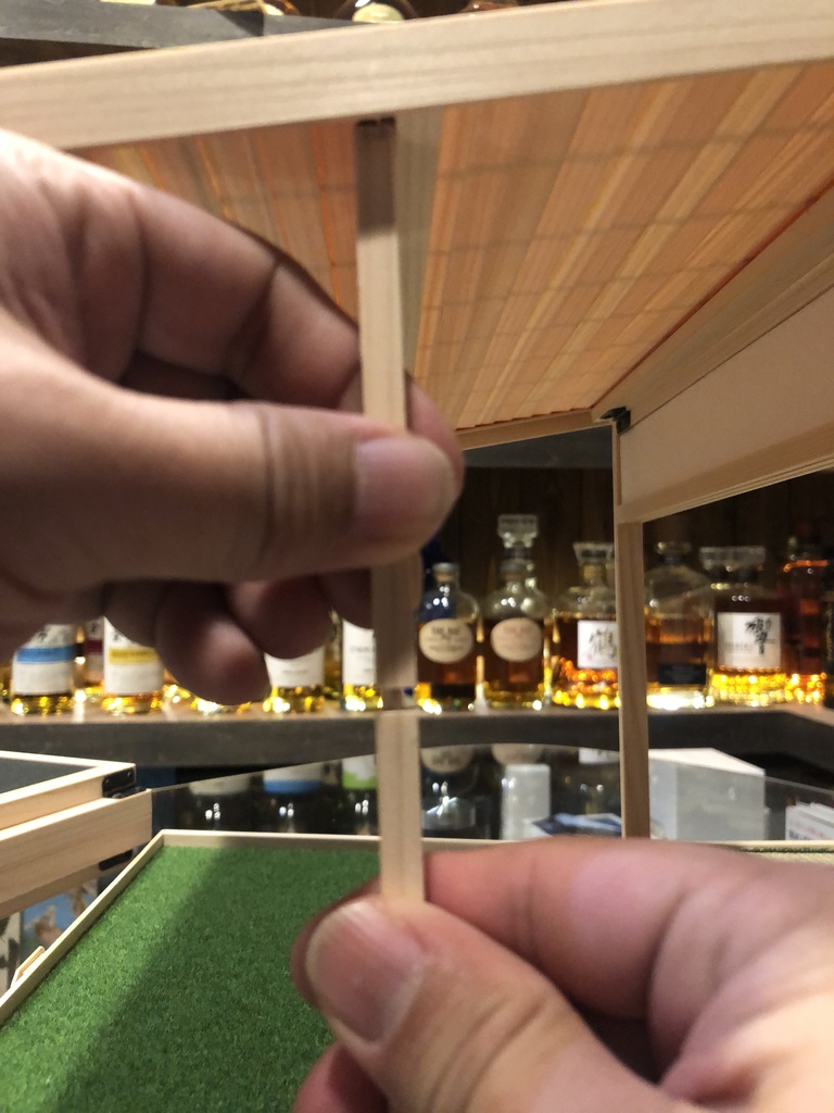 展開式ドールハウス(和室)