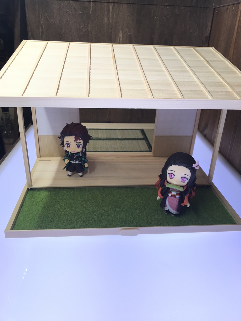 展開式ドールハウス(和室)