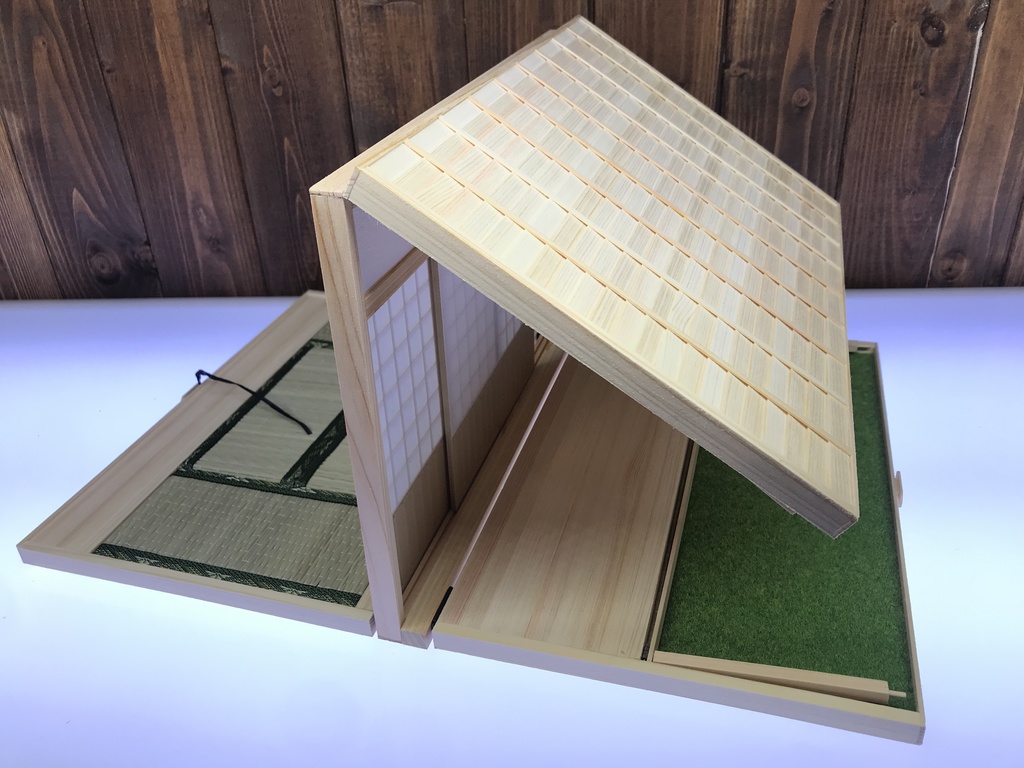 展開式ドールハウス(和室)