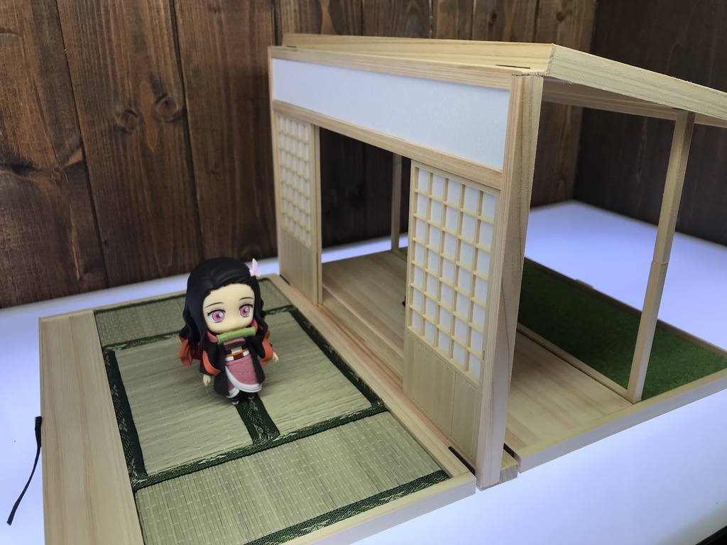 展開式ドールハウス(和室)