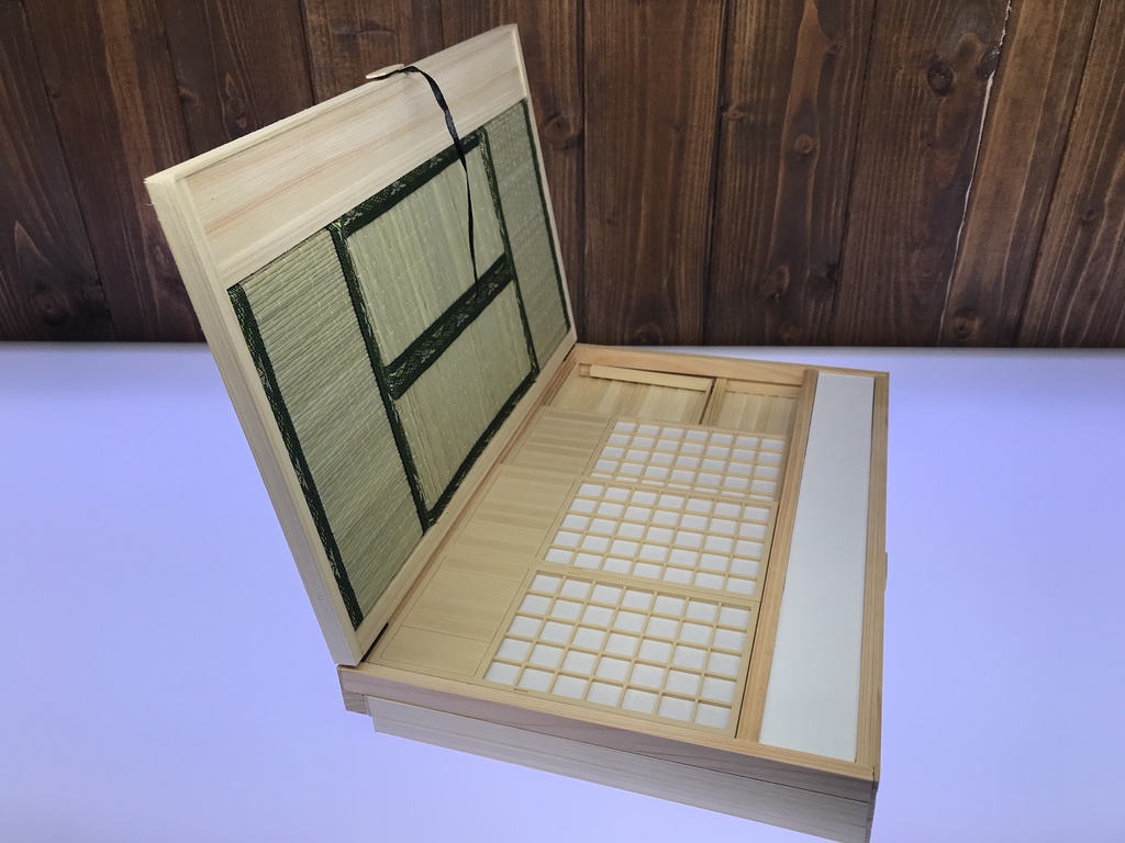 展開式ドールハウス(和室)