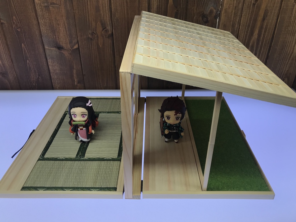 展開式ドールハウス(和室)