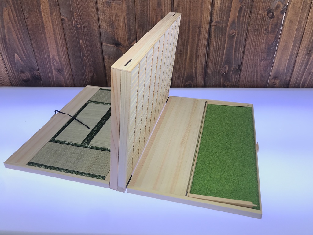 展開式ドールハウス(和室)