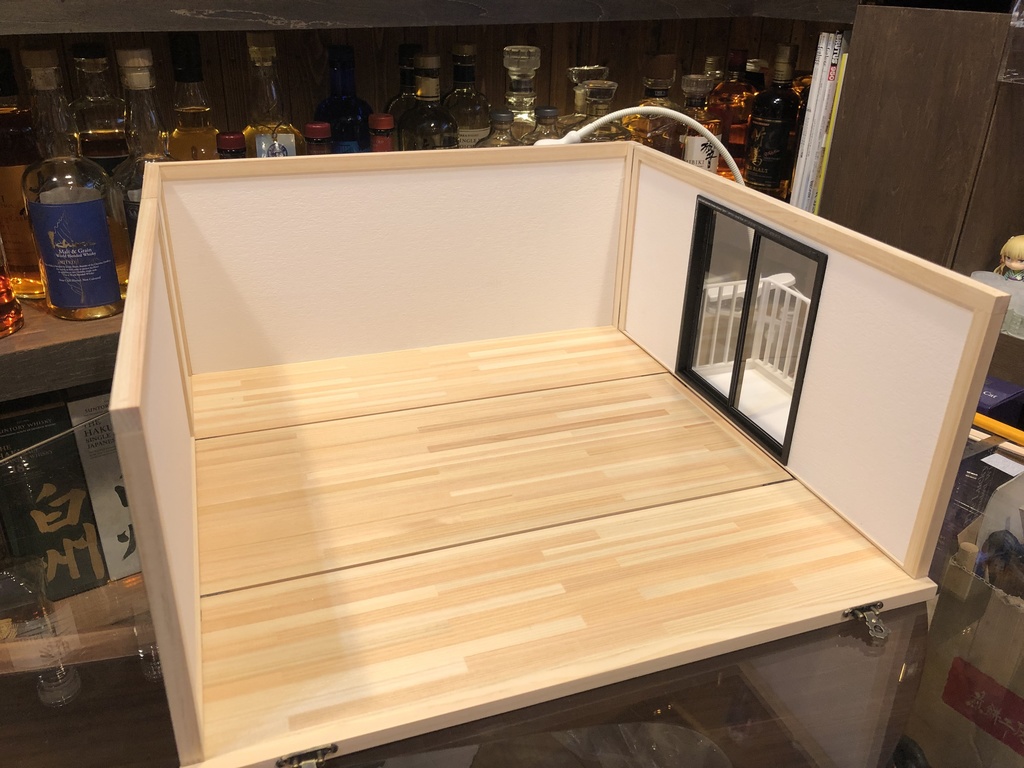 展開式ドールハウス「ワンルーム」