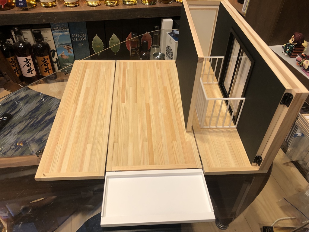 展開式ドールハウス「ワンルーム」