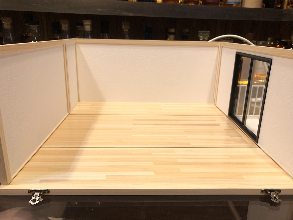 展開式ドールハウス「ワンルーム」