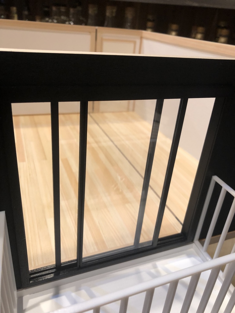 展開式ドールハウス「ワンルーム」