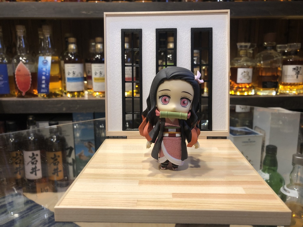 ブック型ドールスタンド 洋室L