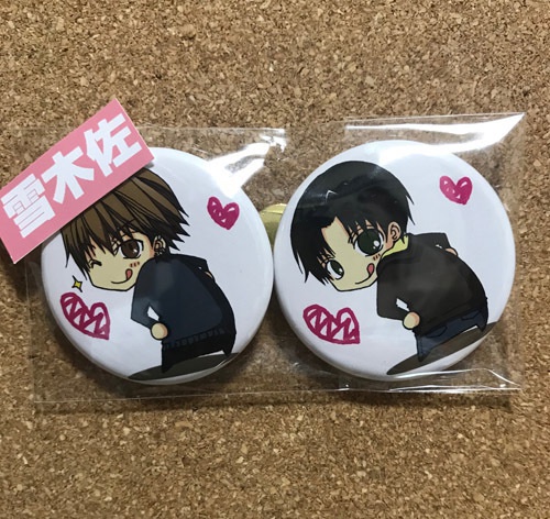 缶バッチ【雪木佐】