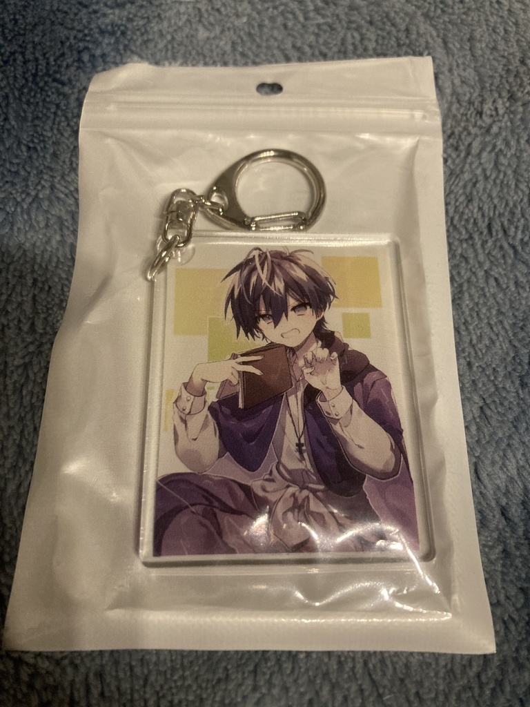 えくまる/アクリルキーホルダー