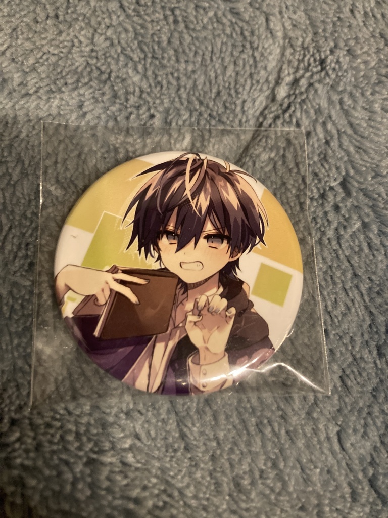 えくまる/缶バッジ