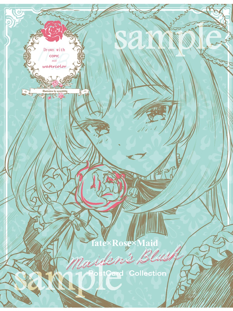 Fateポストカード6枚組
