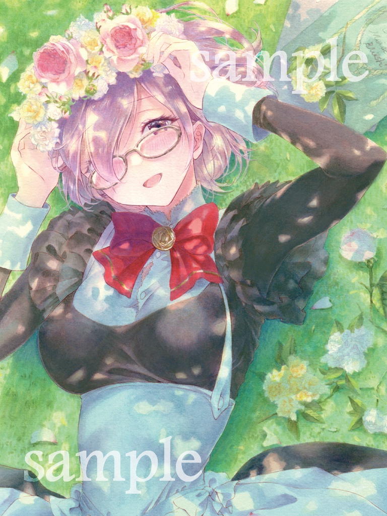 Fateポストカード6枚組