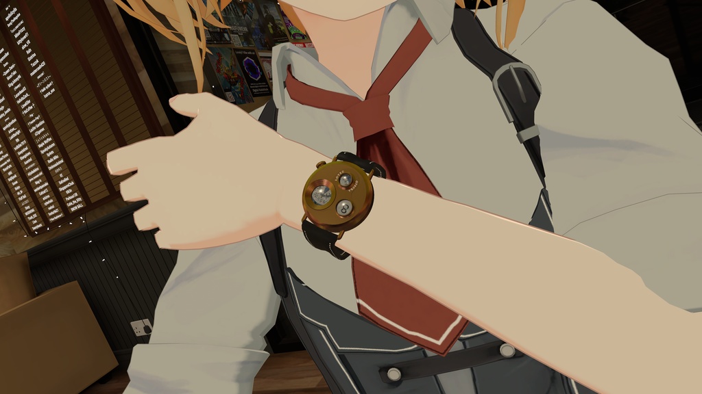 OSC Watch No7.5 - Vrchat, VRCFury