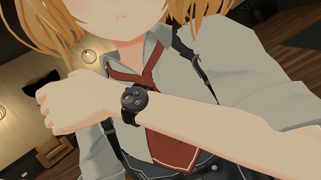 OSC Watch No7.5 - Vrchat, VRCFury