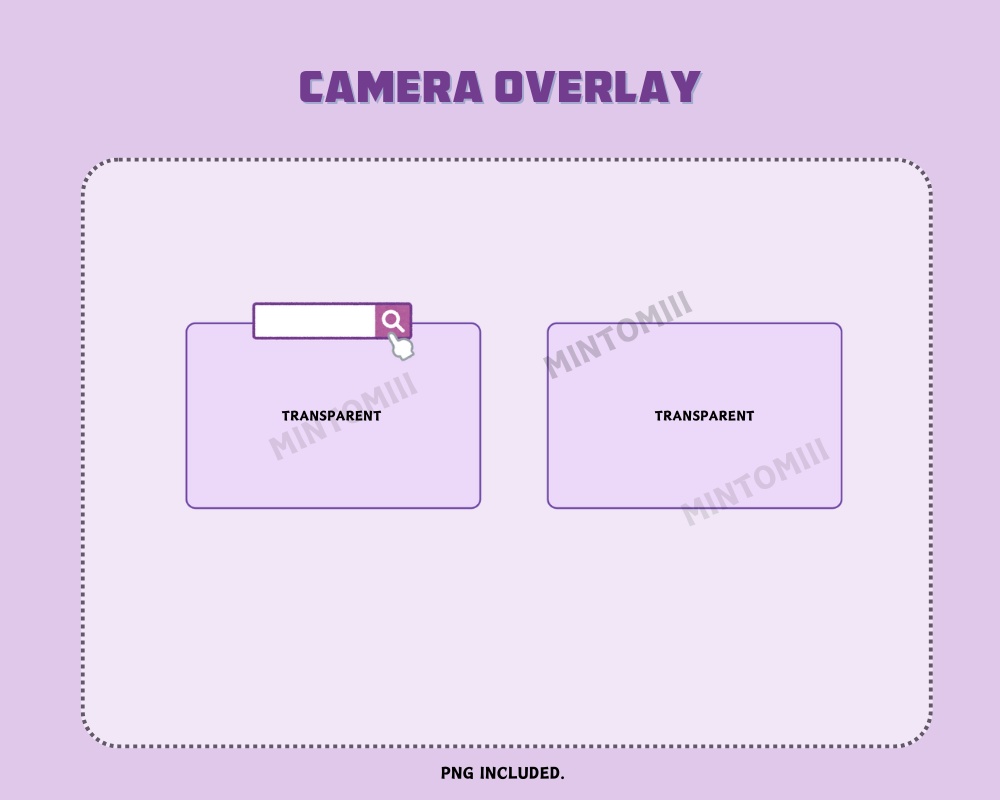 Dreamy Cloud Star Stream Overlay ┃Streamelements, OBS, Twitch, YouTube, Facebook