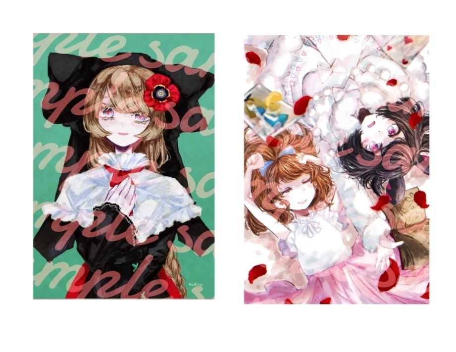 オリジナルポストカード＋アンブレラマーカーセット
