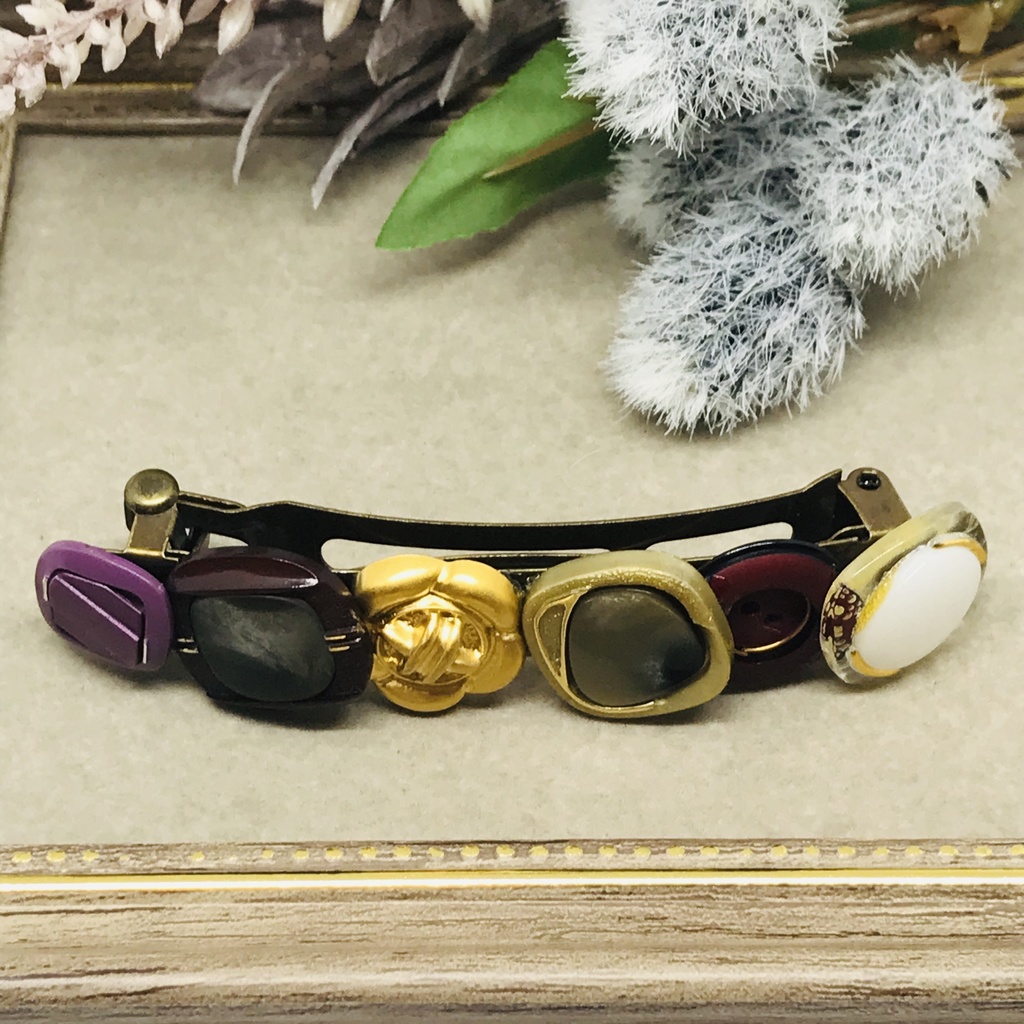 バレッタ【H-123】