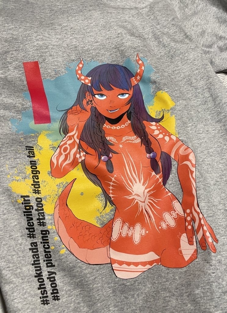 dragon girl Long-Sleeve T-shirt