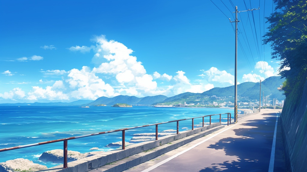 【商用利用可】夏空ーピアノBGM