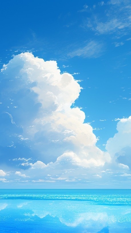 青空スマホ壁紙セット｜20枚【透明感・爽やか】iphone・android対応