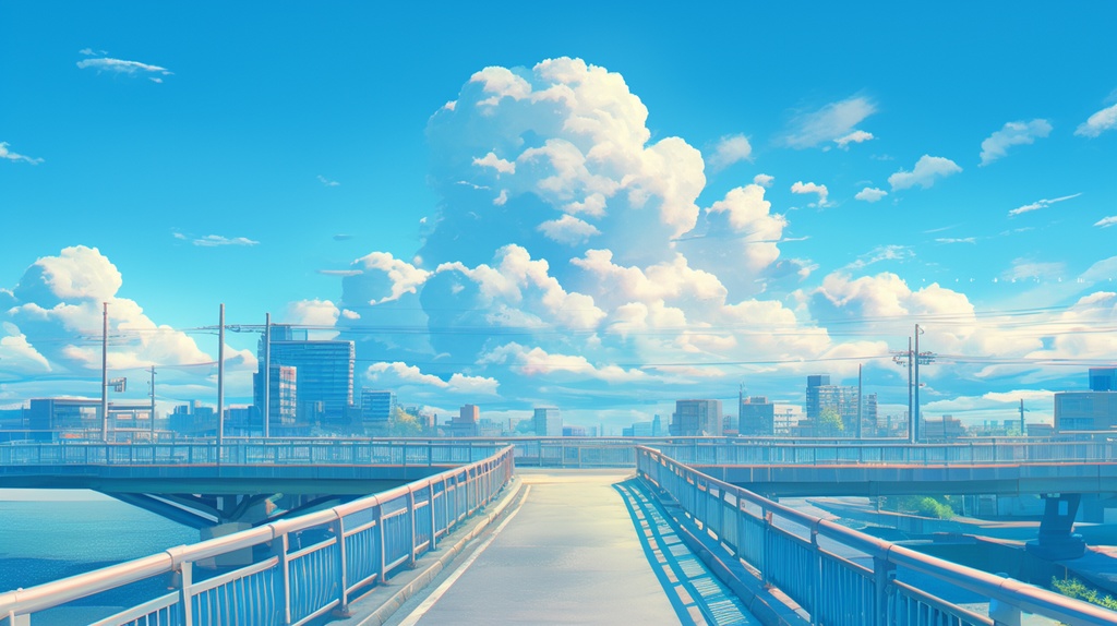 【配信者・ゲーム制作向け】ピアノBGM(10分ループ)＋背景セット Vol.3｜爽やかで少し切ないBGM【商用利用OK】