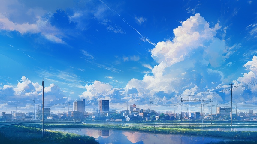 【配信者・ゲーム制作向け】ピアノBGM(10分ループ)＋背景セット Vol.4｜爽やかで少し切ないBGM【商用利用OK】