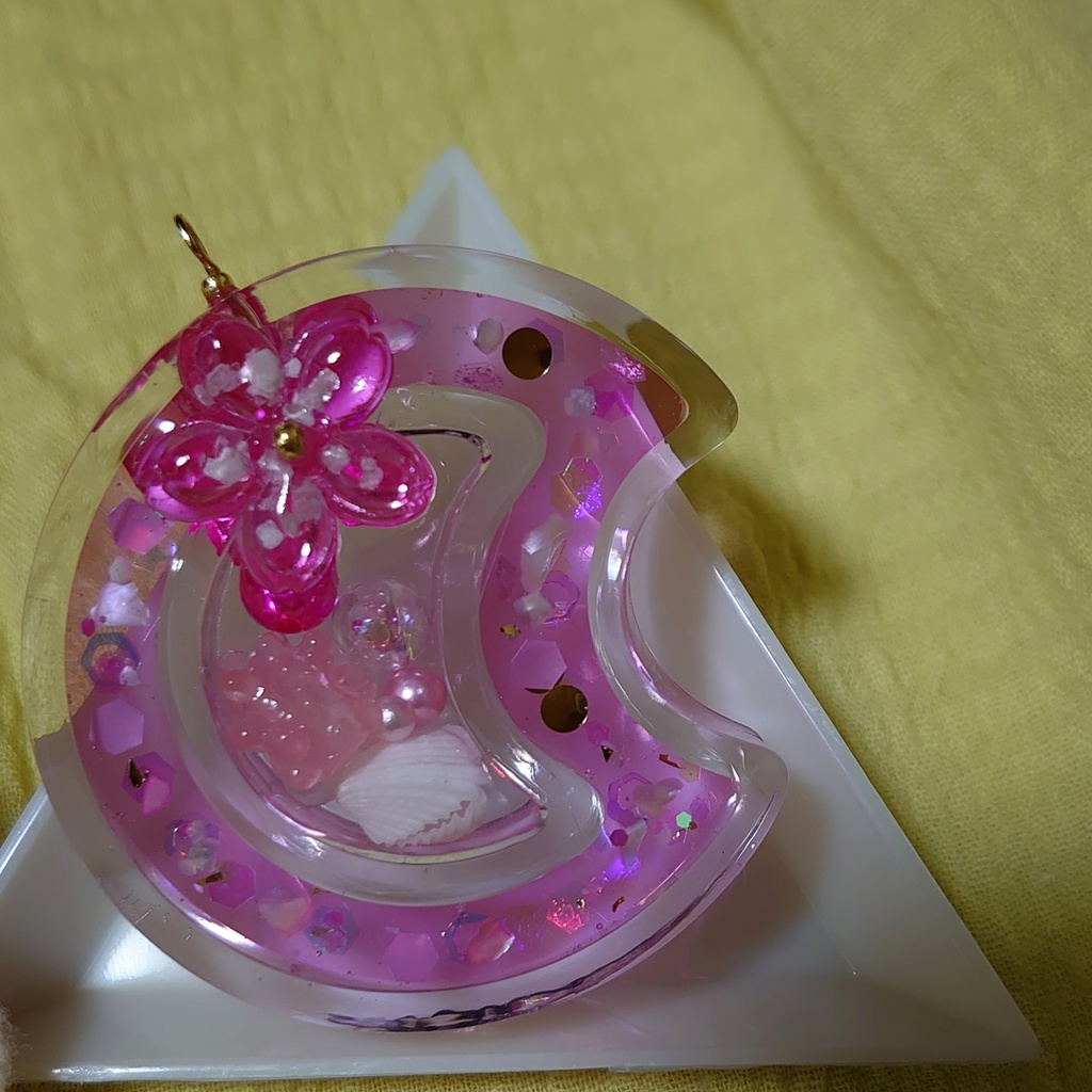 春桜【シェイカーキーホルダー】