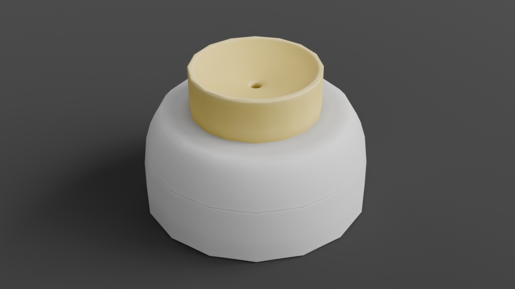 卵穴あけ器 【3Dモデル】