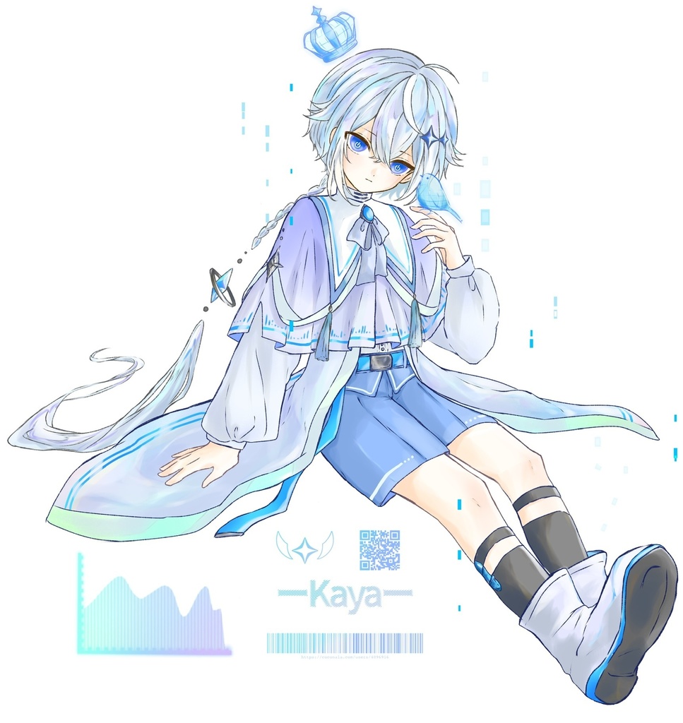 歌夜(KAYA)のアクスタ